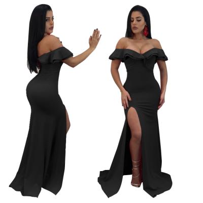 China 2021 new viable summer ladies party long women one-piece dress wholesale for sale