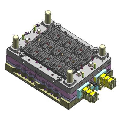 China Plastic injection mold steel mold high precision mold 48 multi cavities new design for products for sale