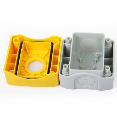 China Customized Design Molding Manufacturer Plastic Injection Mold Plastic Products For Button Box Lid for sale