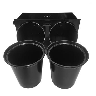 China OEM Custom Plastic Injection Molding Flower Planter Pot Molds for sale