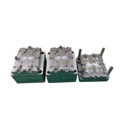 China Steel Mold Automation Metal Insert Mold Plastic Injection Mold Inserted Mold For Socket for sale