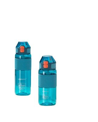 China Direct Stocked Drinking Sports Insulated PC Plastic Reusable Water Bottles With Straw 600ml for sale