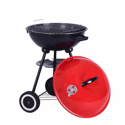 China Outdoor Custom Grill Charcoal Grill Padded Camping Kebab Stove Folding BBQ Spot Supply Over 5 Person Large Grill Stove for sale