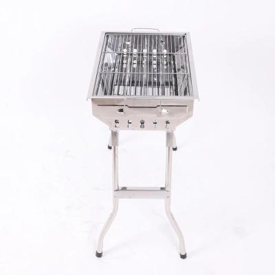 China 3-5 Medium BBQ Stainless Steel Home Grill Roast Outdoor Portable BBQ Grill for sale