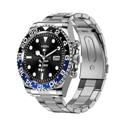 China New Design 3G Supplier Multi-sport Fashion Metal Smartwatch Ip68 Wristwatches Business Stainless Steel Waterproof Smart Watch for sale