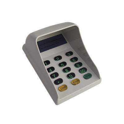 China SDK support NFC, IC, ID, magnetic card, psam card reader USB connection numeric keypad password keypad for sale