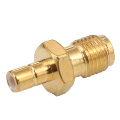 China Hongbo RF Coaxial Connector SMB Male To SMA Female Adapter for sale