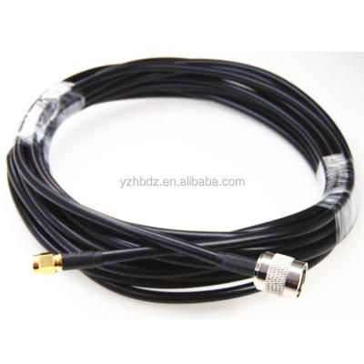 China Power Hongbo TNC Male To SMA Male RF Connector Cable Assembly RF Jumper Cable For RG58 Coaxial Cable for sale