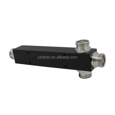 China Hongbo Hot Selling 500W 3 Way 698-2700MHz 50ohm 7/16 Female RF Cavity Power Splitter Power Splitter HB-D03-6927-OD01 for sale