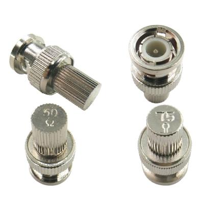 China Hongbo Coaxial RF Termination BNC 75 Ohm Coaxial Terminator Cable Terminal for sale