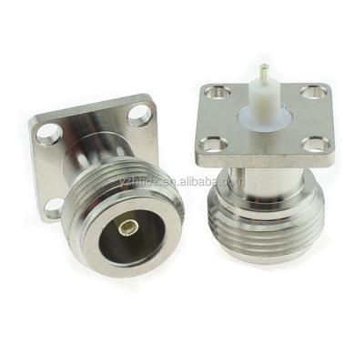 China RF Hongbo N-KFD N Coaxial RF Connectors Adapters For RF Coaxial Cable for sale