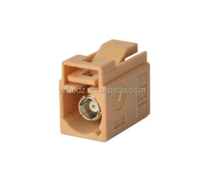 China RF Fakra Type I Female Connector Adapter GPS Antenna For FAKRA Cable for sale