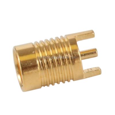 China Hongbo MMCX RF Coaxial Connectors MMCX RF Connector Female For Earphone for sale