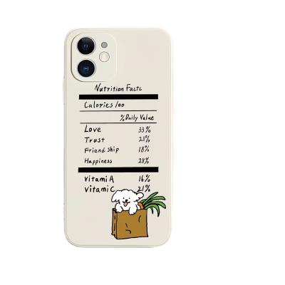 China Shockproof List of ingredients for different phone cases for sale