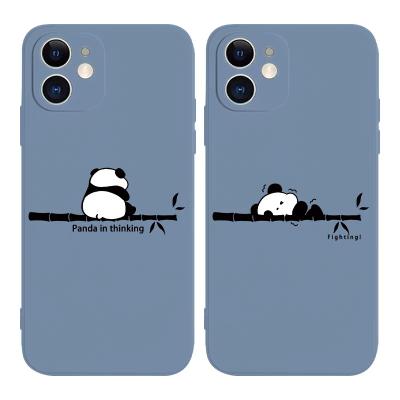 China Shockproof Creative phone case cute panda for sale