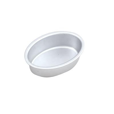 China Viable Anodizing Aluminum Oval Pillow Cake Mold for sale