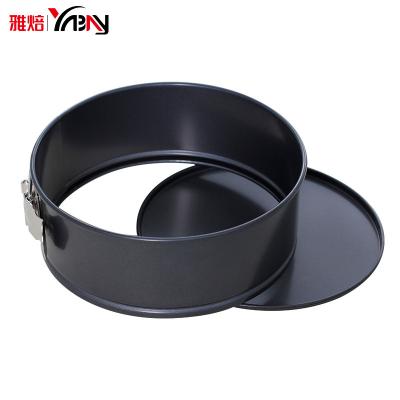 China Springform Viable High Quality Cake Pan, Non-Stick Metal Round Pan for sale