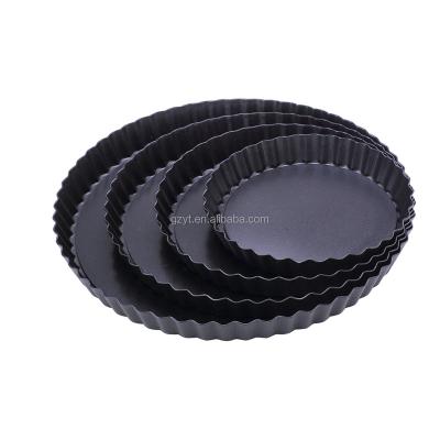 China Durable Non-Stick Round Aluminum Pizza Pan for sale