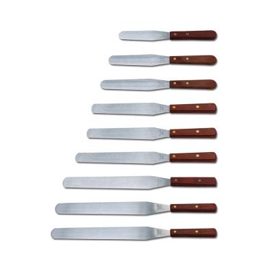 China Modern Stainless Steel Cake Pairing Knife Kitchen Spatulas for sale