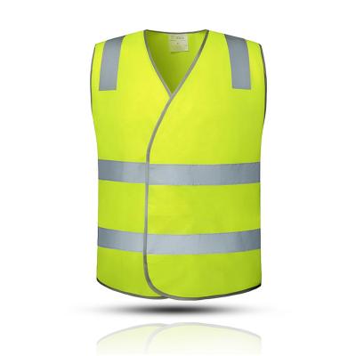 China AS/NZS Logo Vest Safety Factory High Visibility High Visibility Safety Vest Wholesale Custom Class 2 Reflective Vest for sale