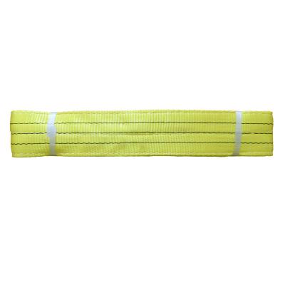 China Wholesale Polyester Flat Round Sling Polyester Webbing Spears Available In Many Colors for sale