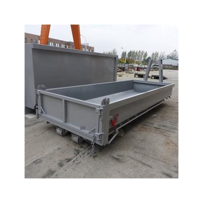 China Solid Waste Professional production hook box metal waste container cheap large waste container Hook bin-2 for sale