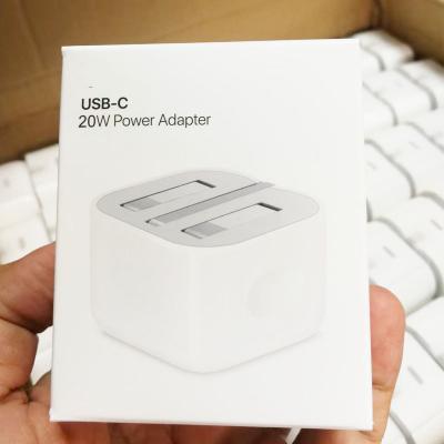 China Wholesale Price 20w USB-c High Speed ​​Charger Adapter Wall Charger 20w Palladium Power Adapter 20w UK Usb C Charger Adapter For Iphone for sale