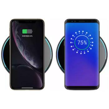 China Hot Hot Portable Wireless Charger 15w Charger Style Mobile Phone Factory Sales Universal Fast Wireless Charger Protection for sale