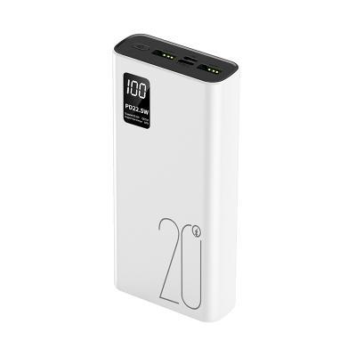 China New Arrival Support Pd20w Power Bank Fast Powerbank 20000 Mah Power Bank 20000 mah for sale