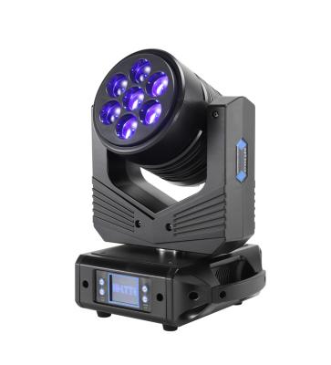 China Hi-LTTE Hotel HL-0740 7*40W LED Moving Head Zoom Wash Light for sale