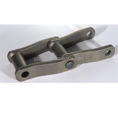 China Close Woodworking And Sugar Industry Wh124 Series Welded Crank-Link Mill Chain for sale