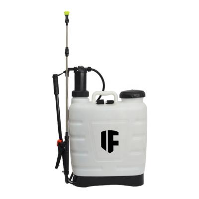 China Best Quality 16L Factory Sprayer Agriculture Manual Hand Sprayer PE Backpack Effective Pressure for sale