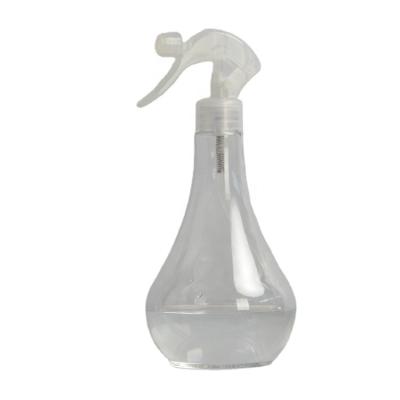 China High Quality Refillable PE Spray Transpare Bottle 375ML Sprayer For Garden Trigger Cleaning Sprayer for sale