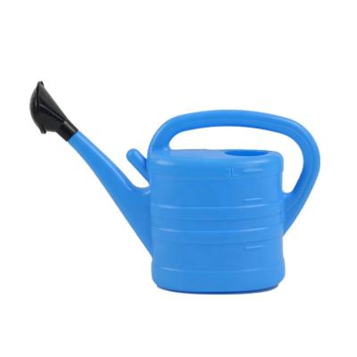 China 3L PE plastic factory wholesale garden watering canfor outdoor and indoor pot for sale