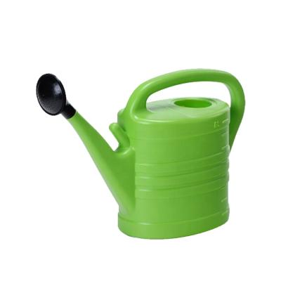 China Wholesale PE 8L Plastic Plant Garden Watering Can For Outdoor And Indoor Pot for sale