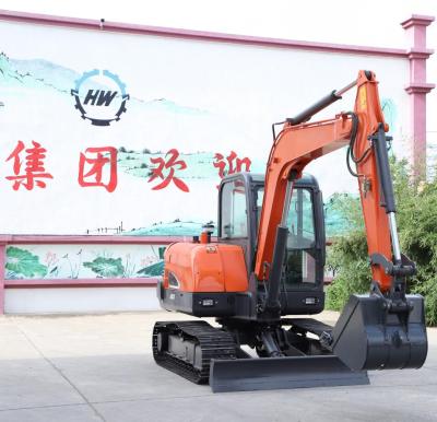 China Multifuction Factory Supply Digger Mini Excavator Construction Micro Excavator for sale