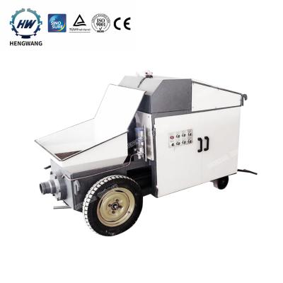 China Construction Engineering Sale Concrete Pump Mobile Diesel Concrete Conveying Pump for sale