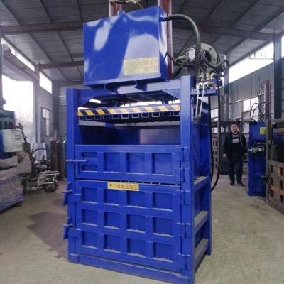 China Food Grade Machinery Vertical Hydraulic Presser Carton Wast Press Portable Electric Paper Machine for sale