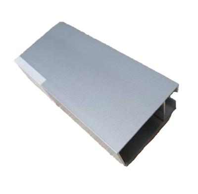 China Matt Silver Anodized Aluminum Profiles For Construction Multi Shapes Extrusion for sale