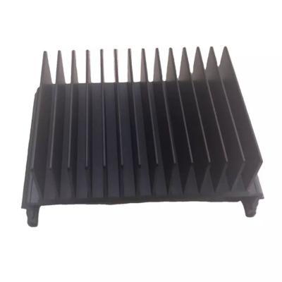 China Cnc Aluminium Machining Heat Sink Profiles Cooling Module Heatsink Cooler Fin for sale