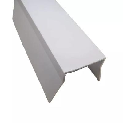 China 1.1mm verdrängte Aluminiumrand Flashings für Decken-Ordnungen Ridge Capping Decoration zu verkaufen