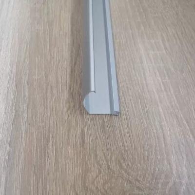 China T8 Aluminum Louver Profiles Powder Coating 6063 Aluminum Shutter Profile for sale