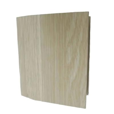 China 6063 perfiles de aluminio del color del grano beige de madera para los perfiles de aluminio de la protuberancia del marco de armario de cocina en venta