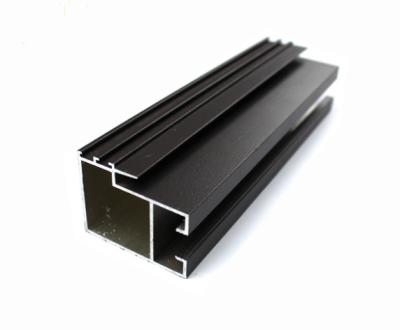 China Sliding Windows Aluminum Extrusion Profiles , Anodized Aluminum Structural Framing for sale