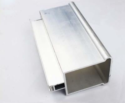 China Customized Aluminium Moulding Profiles , Industrial Powder Coating Aluminium Profiles for sale