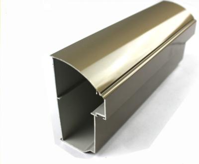 China Square Extruded Aluminum ,  Electronics Enclosure Aluminum ,  Window Frame Parts for sale