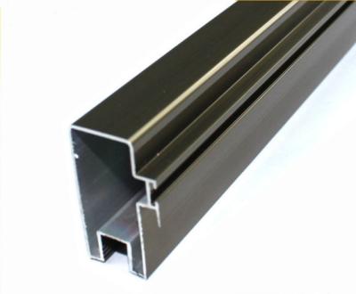 China De Dekking van het aluminiumraamkozijn, Champagne Aluminium Window Door Frame Te koop