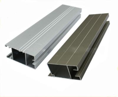 China Kitchen Cabinet Aluminium Profile , Powder Coated Extruded Aluminum Profiles for sale