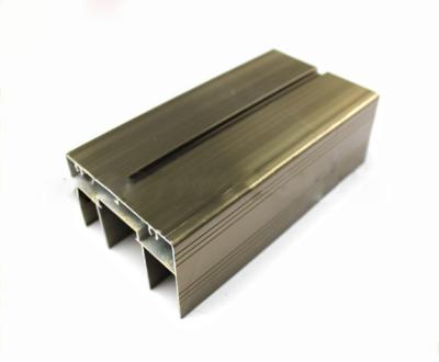 China Het multifunctionele Profiel van de Aluminiumschuifdeur, het Hoge Nauwkeurige t-Profiel van het Groefaluminium Te koop