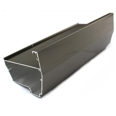 China 6063 6061 Aluminium Extrusion Enclosure , Solar Panel Led Aluminium Extrusion Profiles for sale